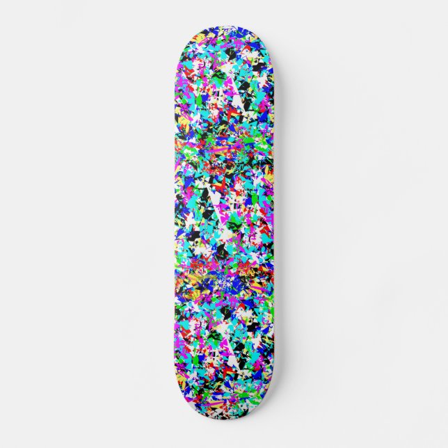 PixlParty Skateboard (Front)