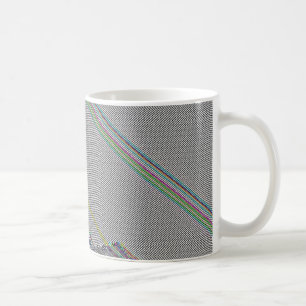 PIXLZEBRA COFFEE MUG