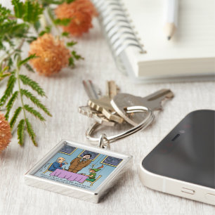 Pixy Dust Key Ring