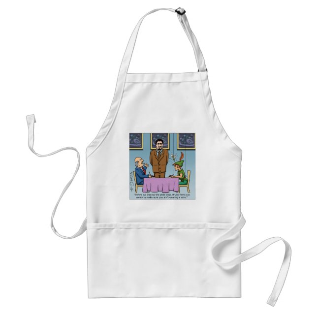 Pixy Dust Standard Apron (Front)