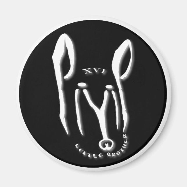 Piyip's Birthday Magnet (Front)