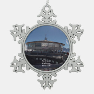 Piz Gloria Snowflake Ornament 1