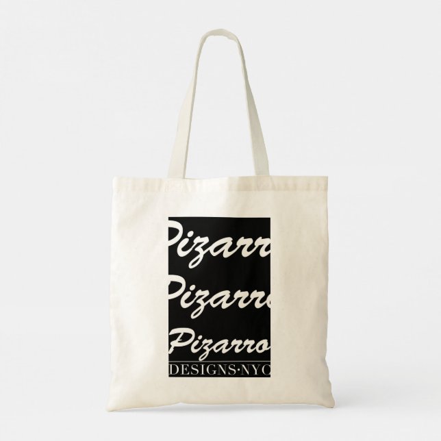 Pizarro Designs Tote Bag (Back)