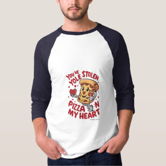 Pizz nn my heart T-shirt 