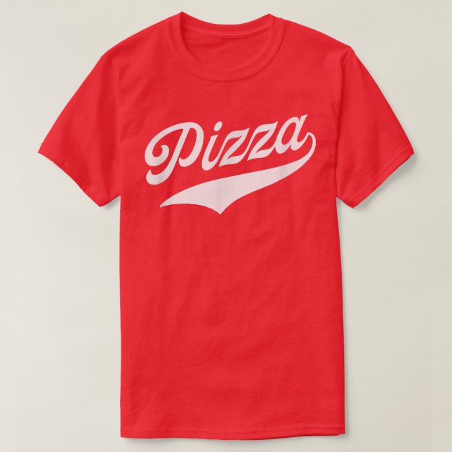 Pizza 1192  T-Shirt (Design Front)