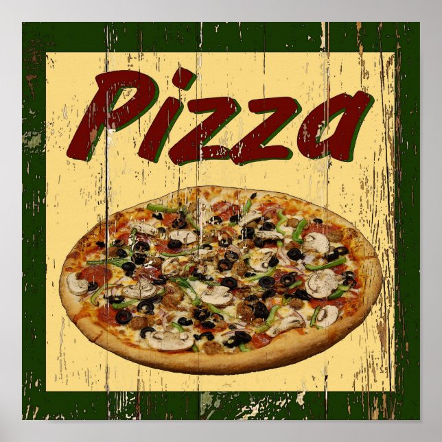 Pizza 2 poster (Front)