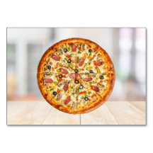Pizza ABA Tact Labelling Flashcard | Picture Card