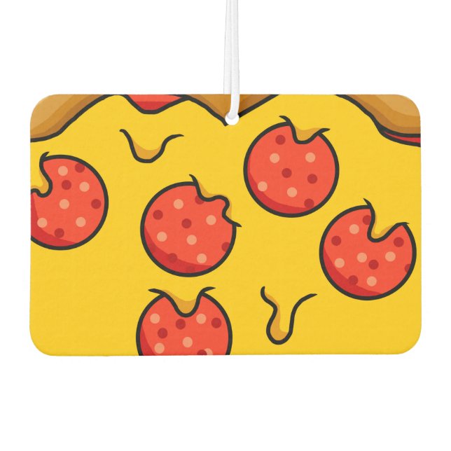 Pizza Air Freshener (Front)