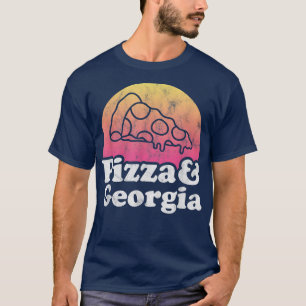 Pizza and Georgia T-Shirt