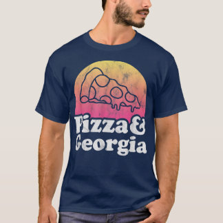 Pizza and Georgia  T-Shirt