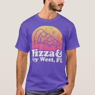 Pizza and Key West, FL or Florida T-Shirt