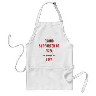Pizza And Love Standard Apron