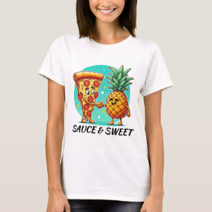 pizza and pineapple T-Shirt