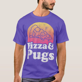 Pizza and Pugs or Pug  T-Shirt