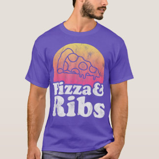 Pizza and Ribs  T-Shirt