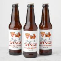 Pizza and Wings Birthday Party