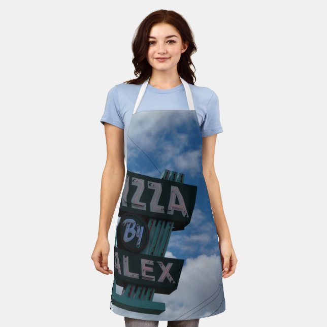 Pizza Apron (Worn)