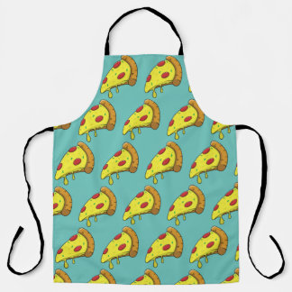 Pizza art  apron