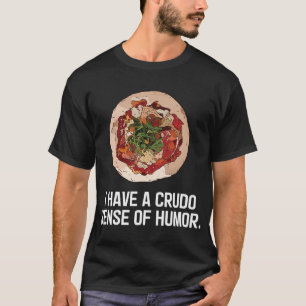 Pizza Art Gift Vintage Style Pizza Pun Prosciutto  T-Shirt