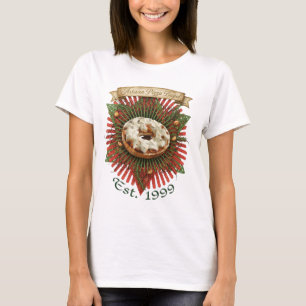 Pizza Bagel Jewish Italian Food T-Shirt