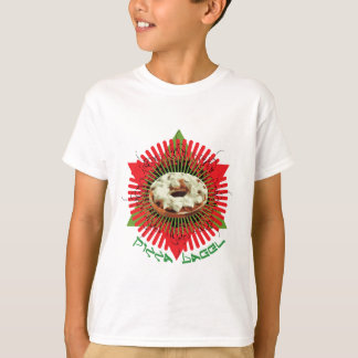 Pizza Bagel : Jewish Italian T-Shirt