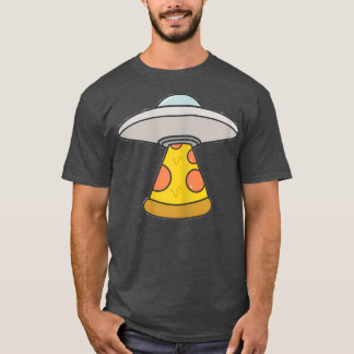 Pizza Beam Ufo 14442997 T-Shirt