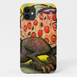 Pizza Beast iPhone 11 Case