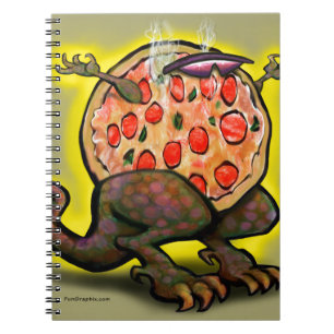Pizza Beast Notebook