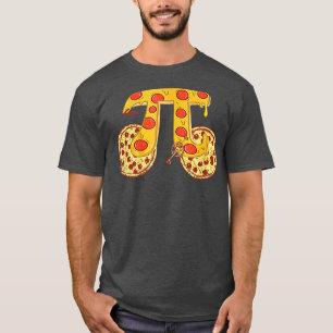 Pizza Bike Pi Day 3 14473001 T-Shirt