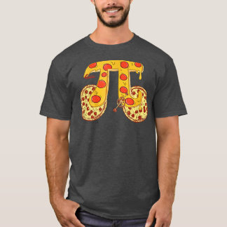 Pizza Bike Pi Day 3 14473001 T-Shirt