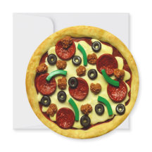 Pizza Birthday Party Invitation