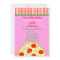 Pizza Birthday Party Invitations