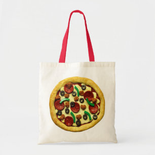 Pizza Birthday Party Tote Bag
