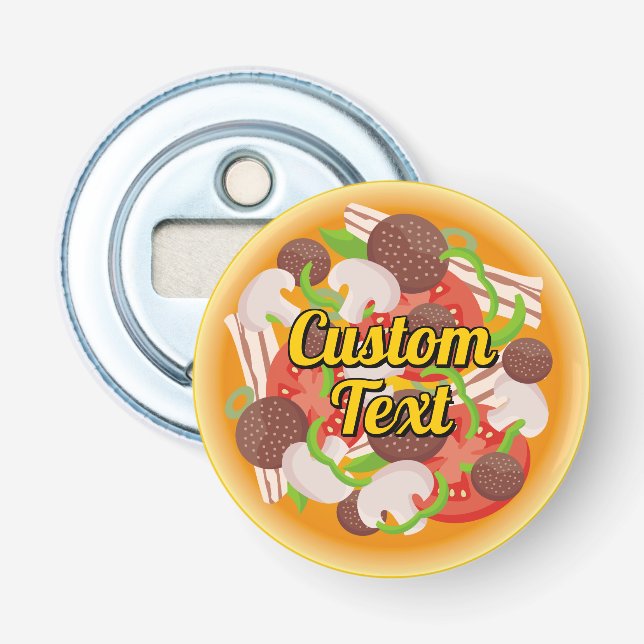 Pizza Bottle Opener (Front)