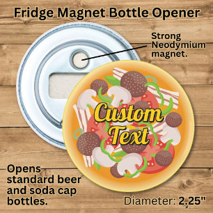 Pizza Bottle Opener