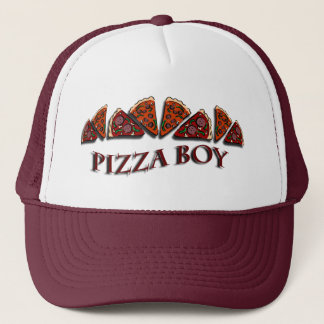 Pizza Boy Trucker Hat