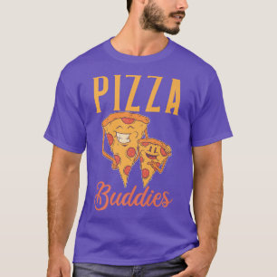 Pizza Buddies Friends Snack Pizzalove Pizza T-Shirt