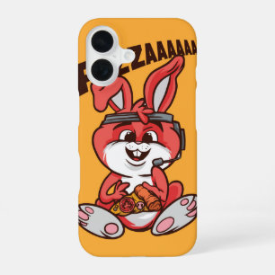 Pizza Bunny Hotline – Hungry Cutie iPhone 16 Case