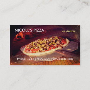 Pizza Business Card