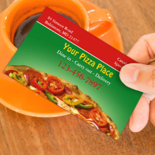 Pizza Business Card