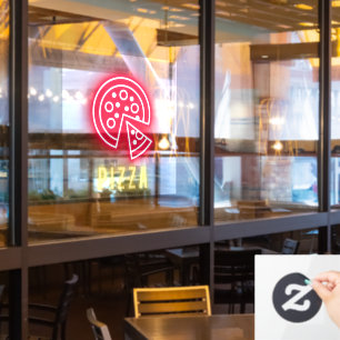 Pizza Business Neon