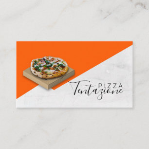 Pizza Business / Pizza Delivery Business Card