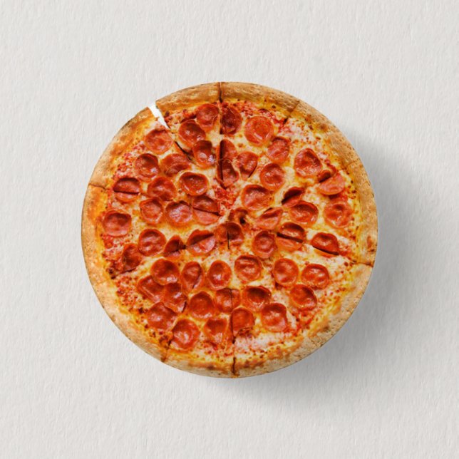 Pizza Button (Front)