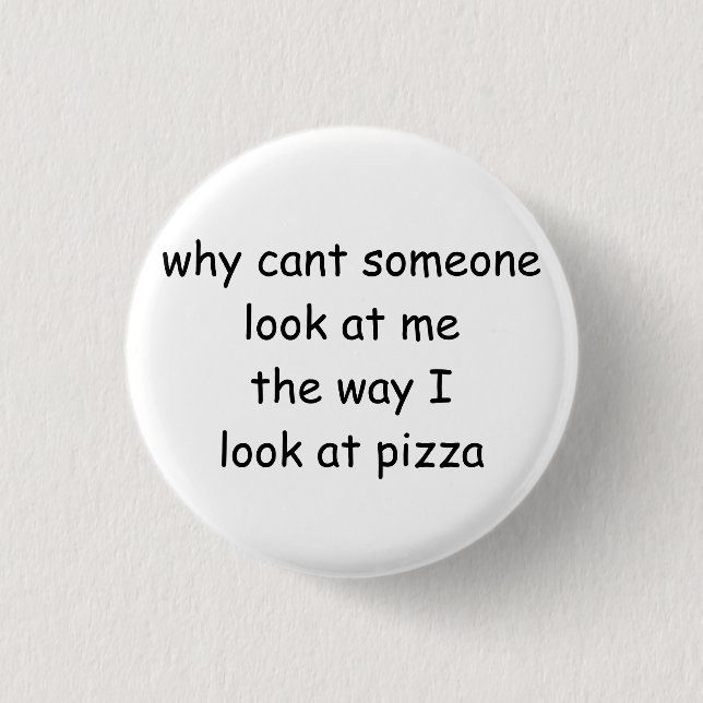 Pizza Button (Front)