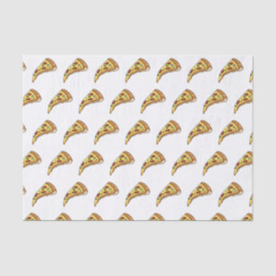 Pizza cartoon illustration tissue paper