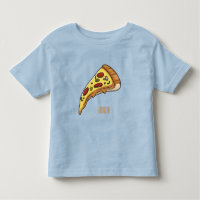 Pizza cartoon illustration