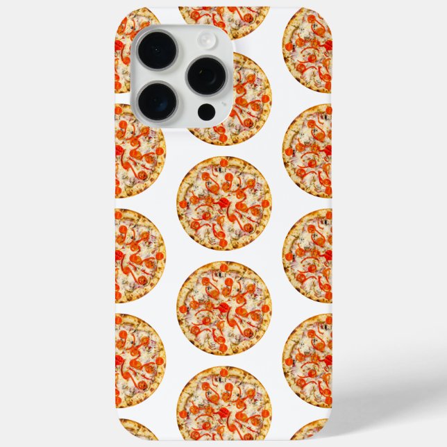 Pizza Case-Mate iPhone Case (Back)