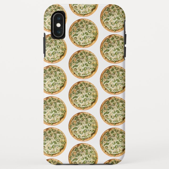 Pizza Case-Mate iPhone Case (Back)