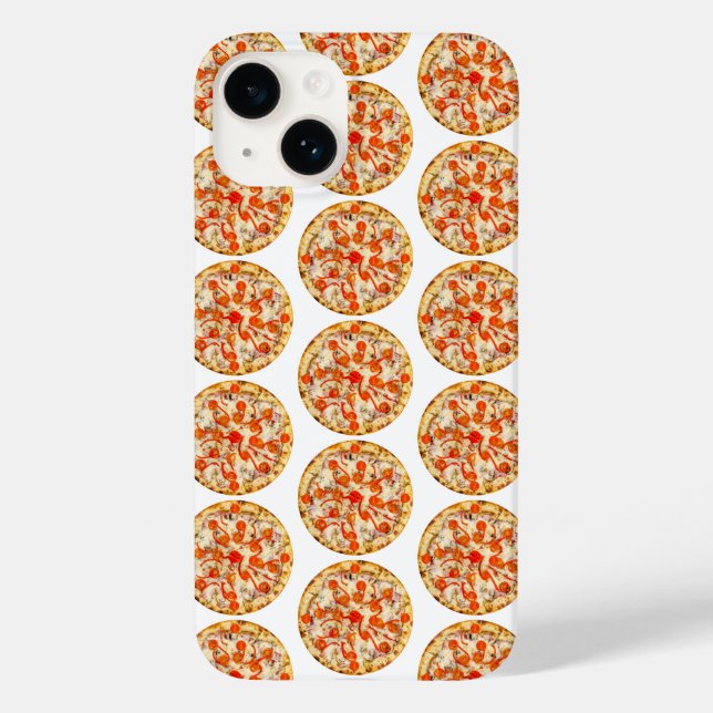 Pizza Case-Mate iPhone Case (Back)