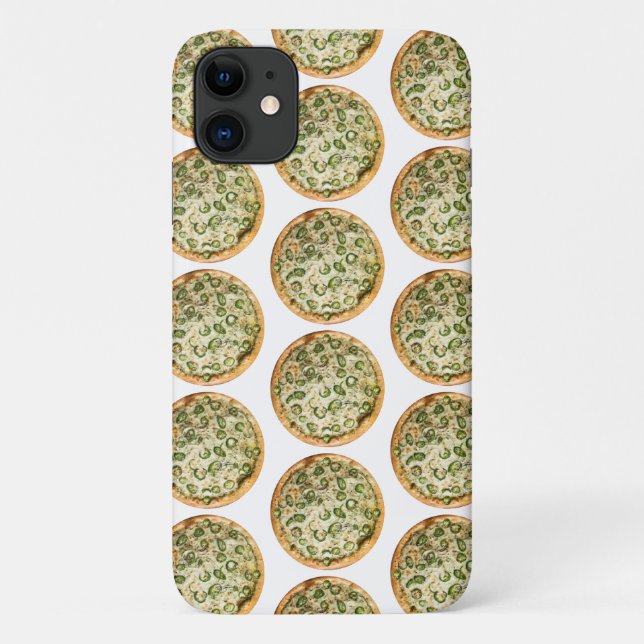 Pizza Case-Mate iPhone Case (Back)